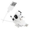 HOMSFOU 4pcs Creative Puppy Charging Cable Portable Dog Phone Watch