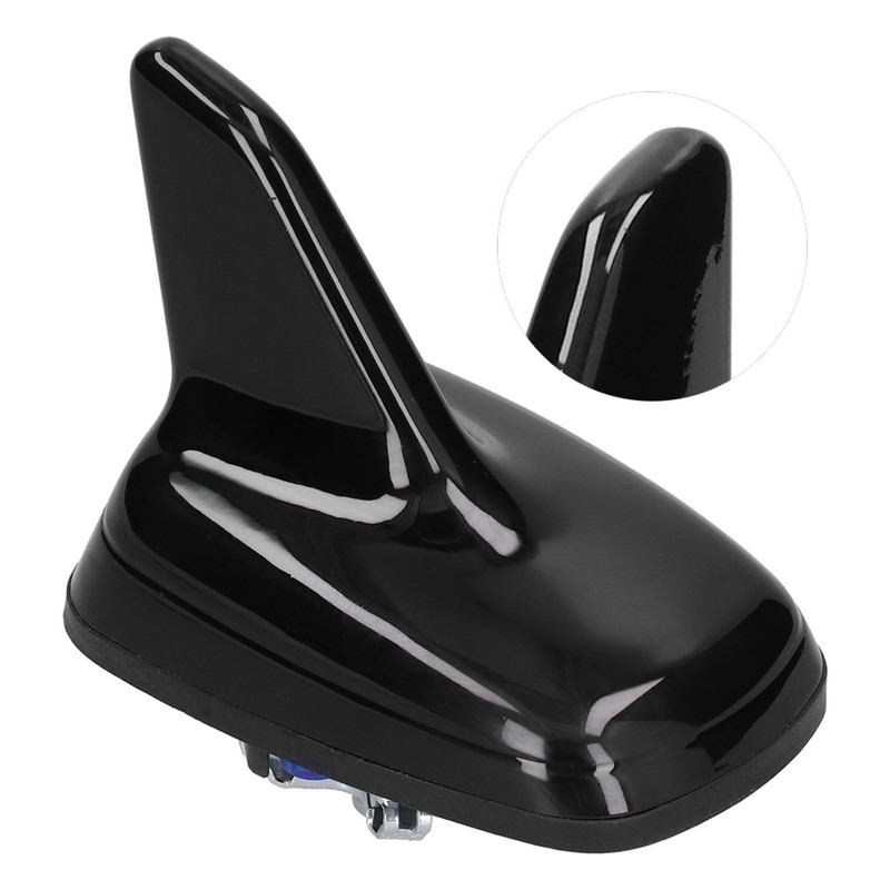 Antenna Shark Fin Shape 5Q0035507B5FQ Glossy Black Replacement for Karoq/Kodiaq/Octavia