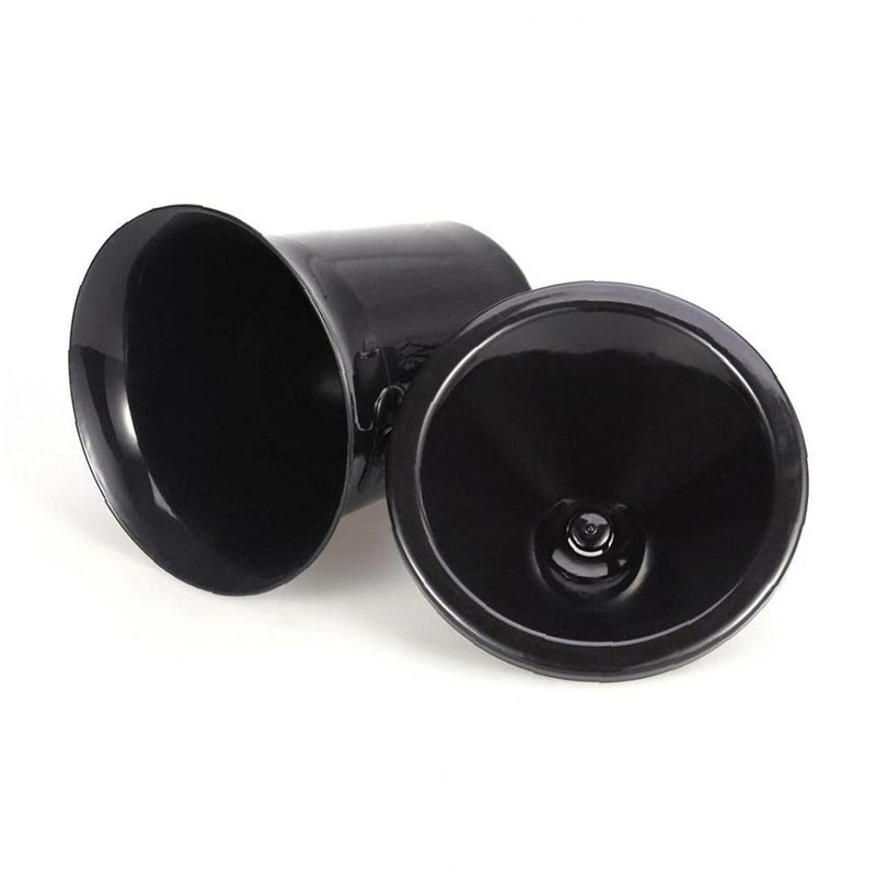 TOSSPER Plastic Wine Tasting Spittoon Wine Dump Bucket Double Ears