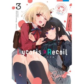 Lycoris Recoil: Repeat 03: Das Manga-Spin-off des beliebten Anime!