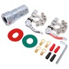 4 Way Battery Terminal Connectors Quick Release Disconnect for Cars