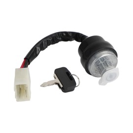 Areyourshop Ignition Switch W/2 Keys 3699692M92 Fits For Massy Ferguson Tractor Parts