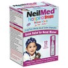NeilMed Naspira Drops - Easy twist-off 12ct Ampoules, (Packaging May
