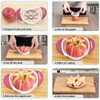 SCHVUBENR 3.5 Inch Apple Slicer - Professional Apple Cutter -
