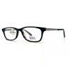 Chelsea Morgan CM 2011 BK Eyeglasses Frames Brown gold Rectangular