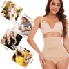 Simiya Women's Shapewear Tummy Control Underpants High Waist Bodice Pants