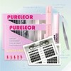 Cluster Lashes Extension Kit Individual DIY Eyeashes Extension Kit with