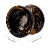 Yoyo Ball Aluminium Aloy Yo Yo with Additional Strings Ideal