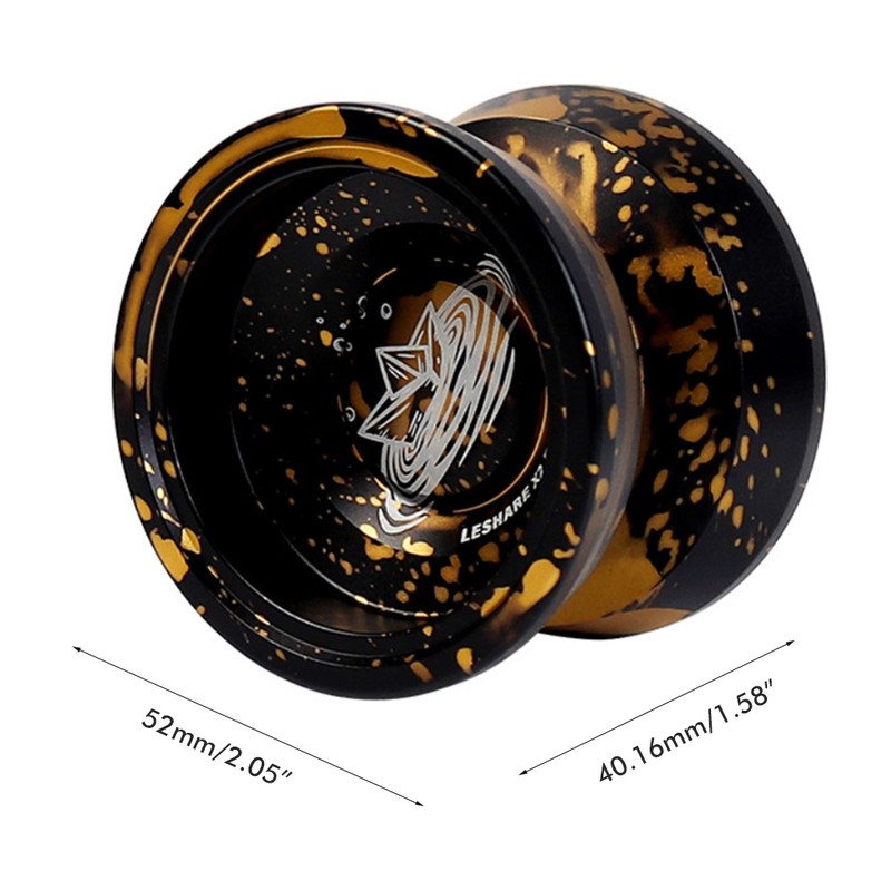 Yoyo Ball Aluminium Aloy Yo Yo with Additional Strings Ideal