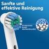 HSYTEK 16er Aufsteckbürsten Kompatibel mit OralB Zahnbürste Elektrische, Aufsätze für
