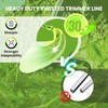 095 Trimmer Line Heavy Duty, Twisted Weed Eater String .095,