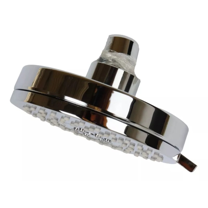 Solvex Regadera Para Baño Redonda Alta Presión Tipo Lluvia