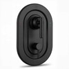 T2900BL Matte Black Shower Handle 3-Function Transfer Valve Shower Trim