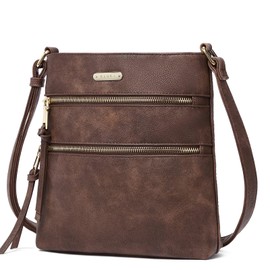 CLUCI Crossbody Bag Crossbody Purse for Women, Purse for Women Leather, Shoulder Bag Medium Adjustable Strap