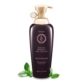 [DAENG GI MEO RI] Ki GOLD Premium Shampoo 500ml  Anti Hair Loss, Scalp Protection, Natural Medicinal Herbal Shampoo,                                  