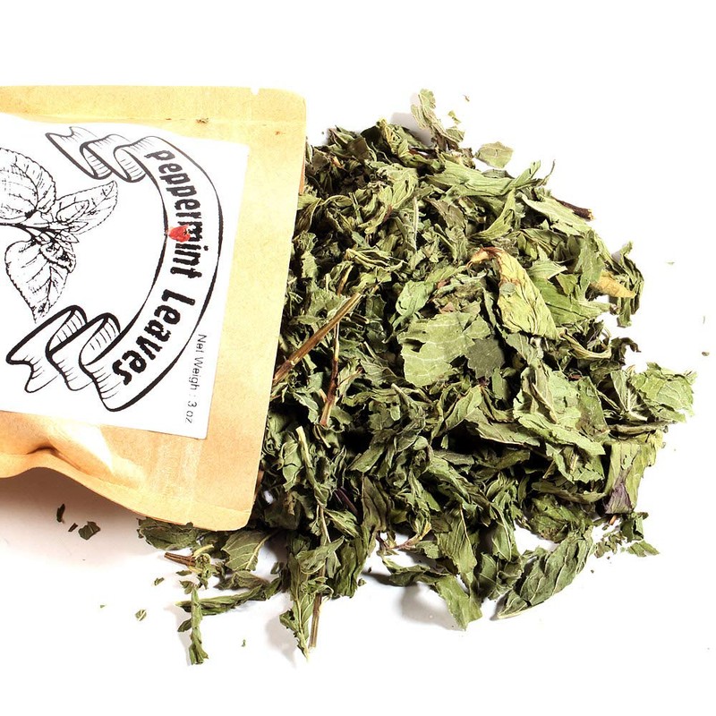 EidolonGreen [China Medicinal Herb] Peppermint Leaf Dried (Mint Leaf/Peppermint Leaves/Bo