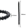 HALJIA 2pcs Flexible Shaft 300mm (12") Screwdriver Power Bit Drill
