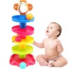 5 Layer Ball Drop Toy Ball Swirling Tower Toddler Stacked