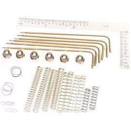 xinhao34 For Edelbrock 1406 600 CFM Carburetor Tuning & Calibration Kit Jets Rods Springs