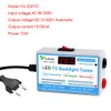LED TV Backlight Tester, 0-300V Adaptive Voltage Multipurpose Backlight Tester,