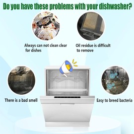 Finally Fresh Dishwasher Cleaner And Deodorizer, Dishwasher Cleaner Tablets to R