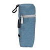 Exacompta 52790E Bee Blue Polyester Honeycomb Pencil Case Convertible into