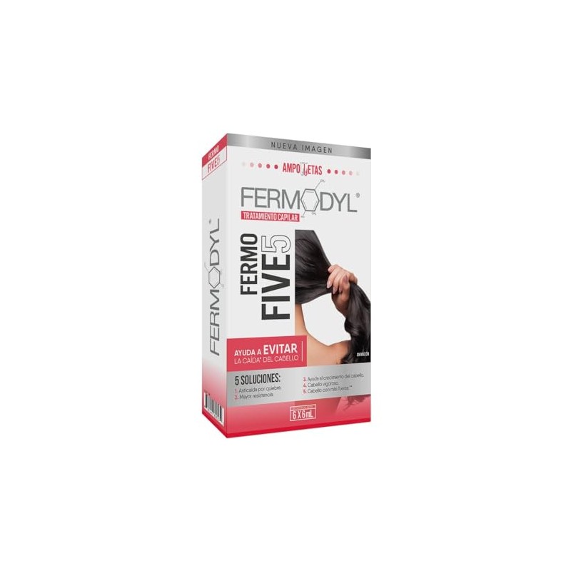 FERMODYL - FermoFive5. Ayuda a evitar la caída del cabello.