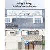 Reolink 5MP PoE CCTV Camera with Human/Vehicle Detection, IR Night