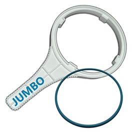 Llave Jumbo + O-ring Compatible Con Porta Filtro Rotoplas FJU-01, JUMBO y BigBlue
