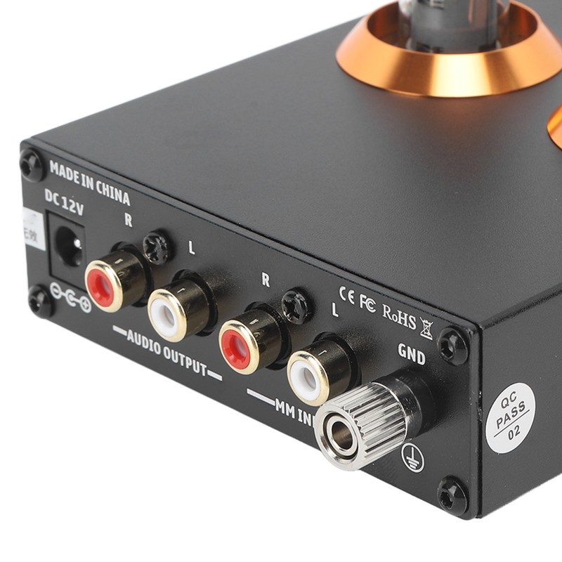 Vacuum Tube Amplifier Preamplifier Phono Preamp MM Player Amp AUX