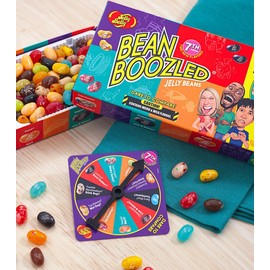 TheCandyCo Jelly Belly Bean Boozled Game, 48 Pieces of Candy Corn, Peanuts and Jelly Beans with Surprising Flavors