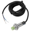 Inductive Proximity Sensor, 4mm Pitch 2-Wire, Normally Closed Inductive Proximity
