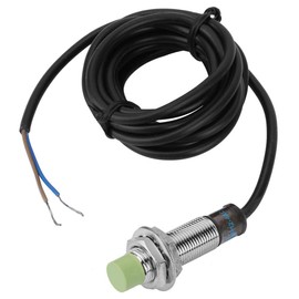 Inductive Proximity Sensor, 4mm Pitch 2-Wire, Normally Closed Inductive Proximity Sensor, Switching Detector PR12-4AC, Magnetic Proximity Sensor AC110-220V Electric and Electronic