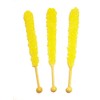 SP Enterprises Yellow Rock Candy on a Stick, 36 Count