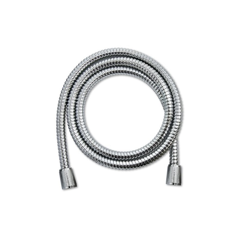 WaterChef Premium 96" Stainless Steel Shower Hose - Chrome Finish