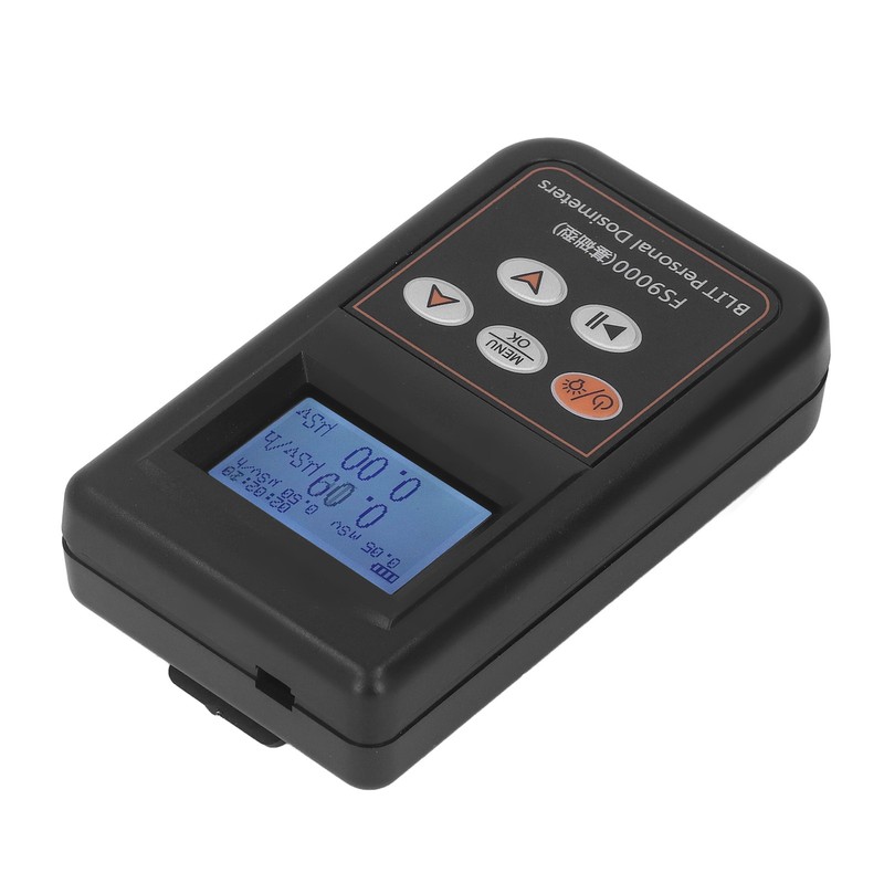 Nuclear Radiation Detector Geiger Counter X β γ Rays Tester