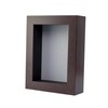 CountryArtHouse 5x7 Brown Shadow Box Frame with A 1 3/4"