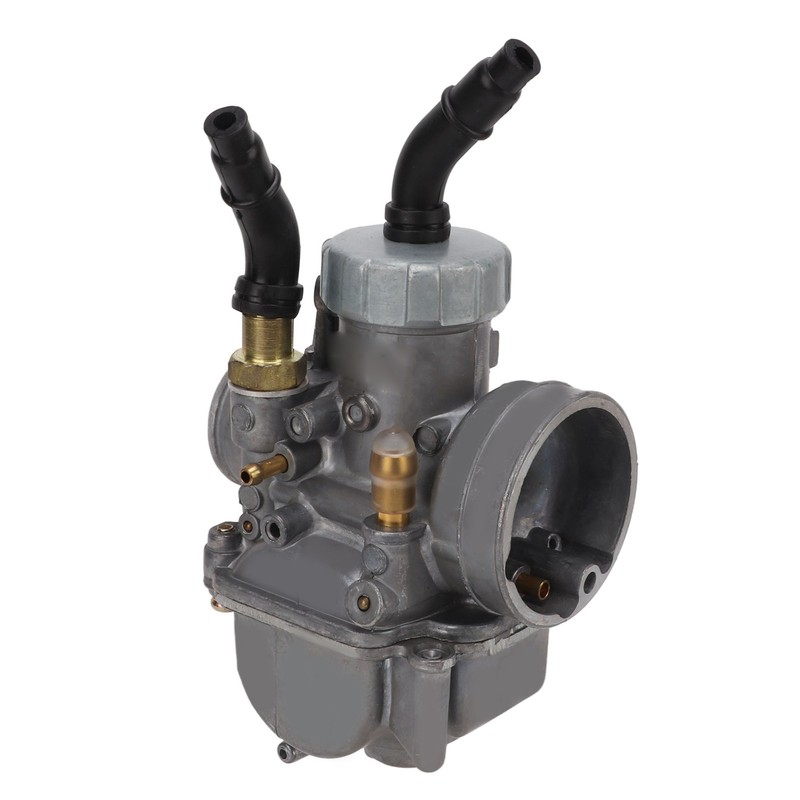 24mm Carburetor Assembly High Efficiency Metal Carb Replacement for 50cc