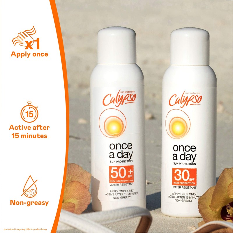 Calypso Once A Day Sun Protection Lotion With Spf 40
