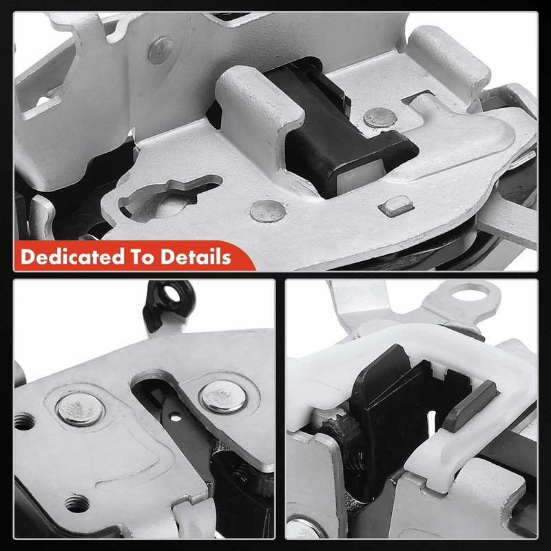 A-Premium Door Lock Latch Actuator Compatible with Ford & Mercury