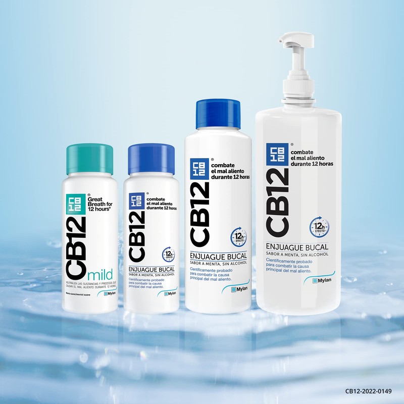 CB12 Mouthwashes, 0.1 Kg