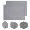 Creatorally Rubber Stamp for Laser, Stamp Rubber for Laser A4,