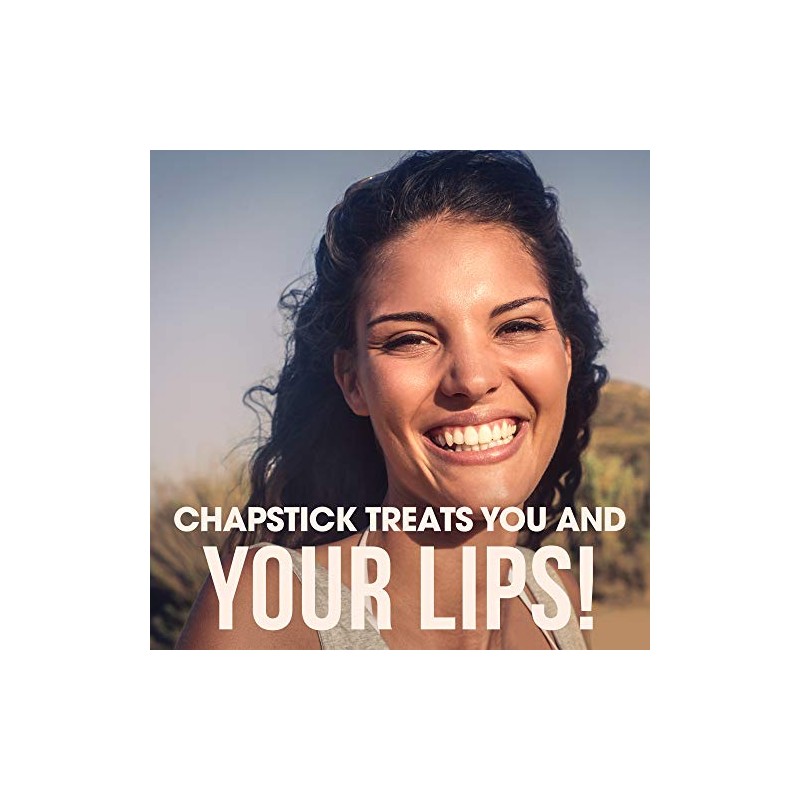 ChapStick Hidratante (sabor original, 0.25 onzas, 3 varillas) tubo de