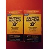 Super Macho 2 PACK HIGH POTENCY SUPER MACHO ENERGY TABLETS
