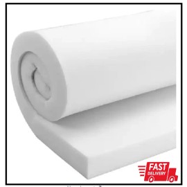 Future Foam 3 in. Thick Foam Pad for Camping Upholstery Seat Cushion School Craft Project