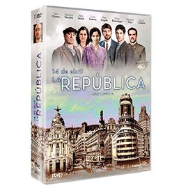 14 de abril. La Republica - Serie Completa (Spanish Release) Temporada 1+2