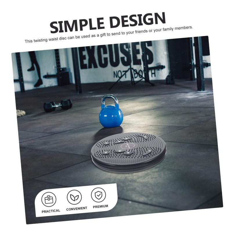 Mikinona Rotating Waist Twisting Exercise Equipment for Home Waist Easy