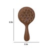 Wooden Hair Brush Air Cushion Comb Wide Tooth Comb for
