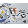 GYS 41653 MIG Torch Support with Magnetic Base, Blue