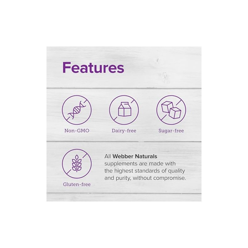 Webber Naturals Vinagre de Sidra de Manzana 2000 Mg con